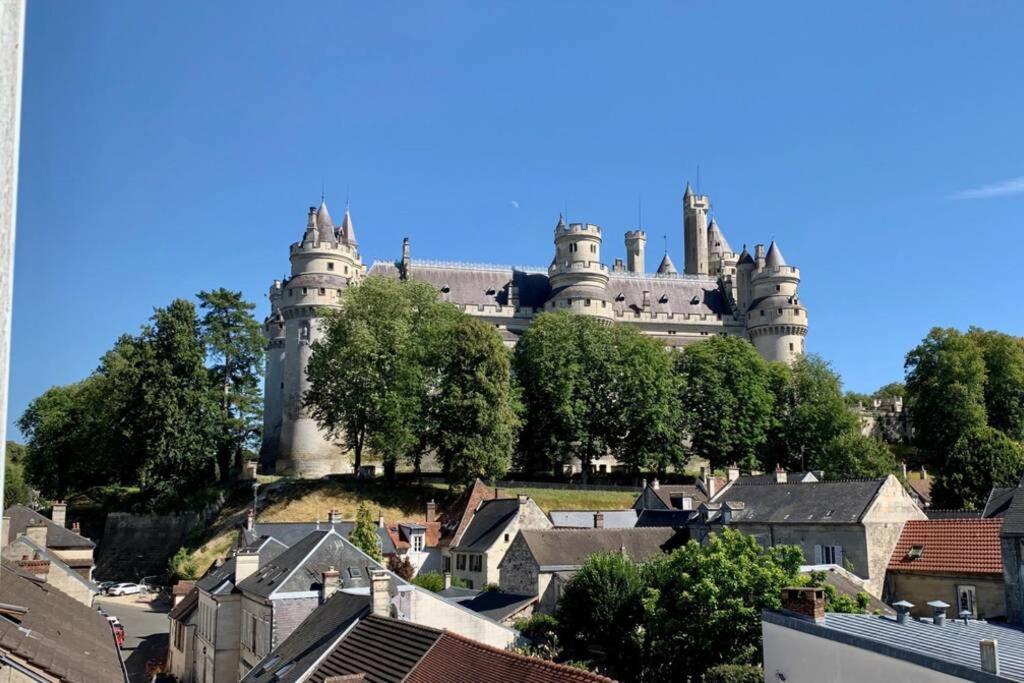 Appartement Vintage Avec Vue Sur Le Chateau Pierrefonds Εξωτερικό φωτογραφία