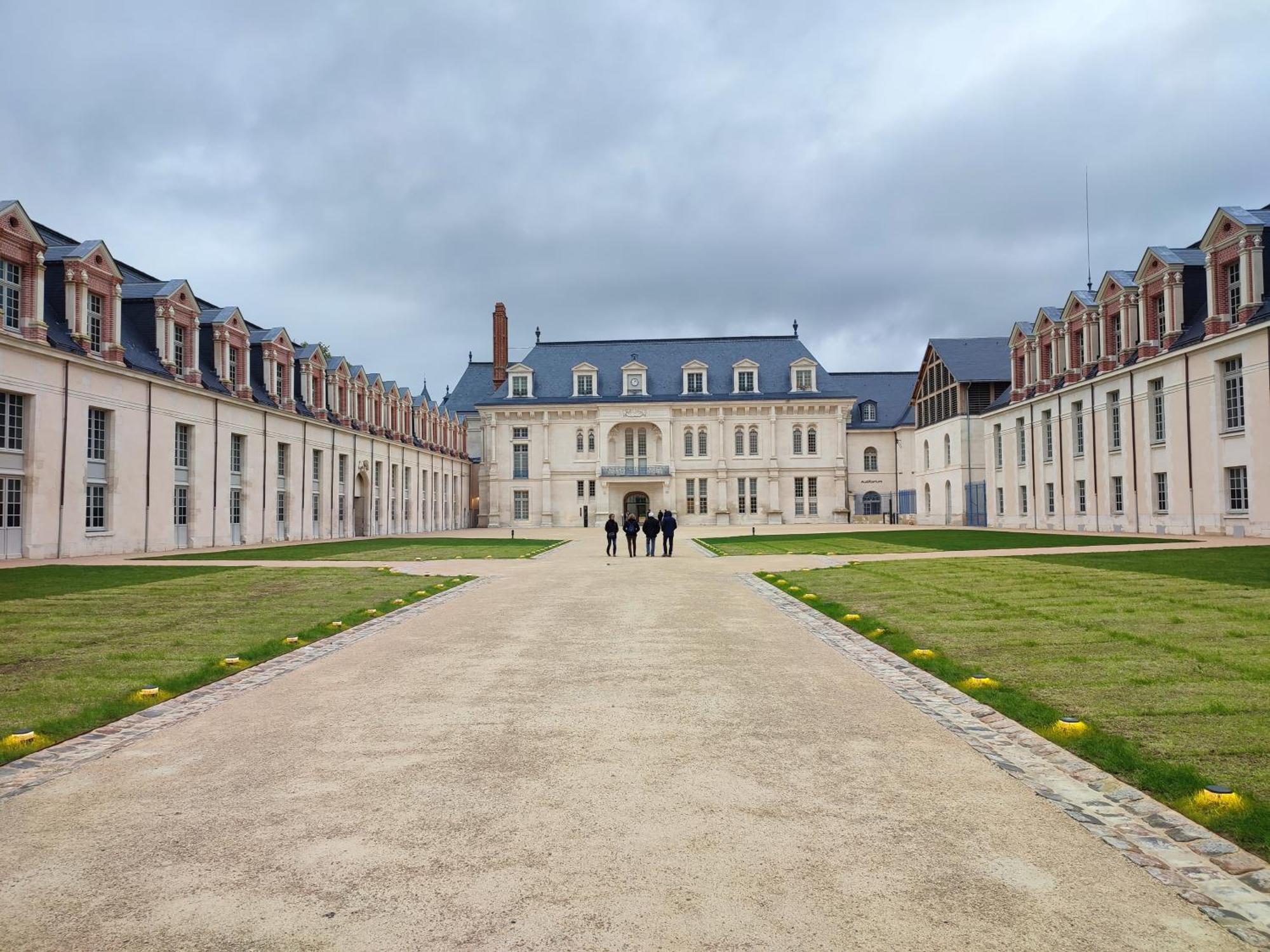 Appartement Vintage Avec Vue Sur Le Chateau Pierrefonds Εξωτερικό φωτογραφία